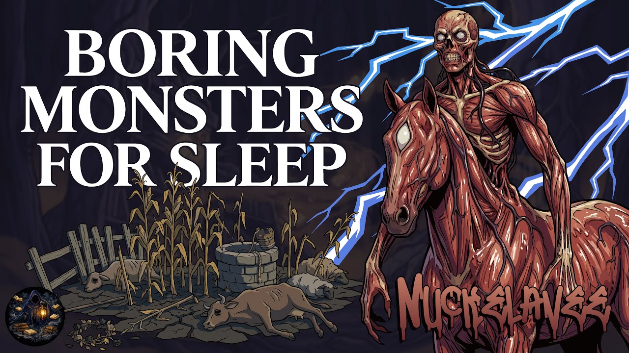 The Monster So DISGUSTING Even Other Demons Fear It | Boring Monsters for Sleep