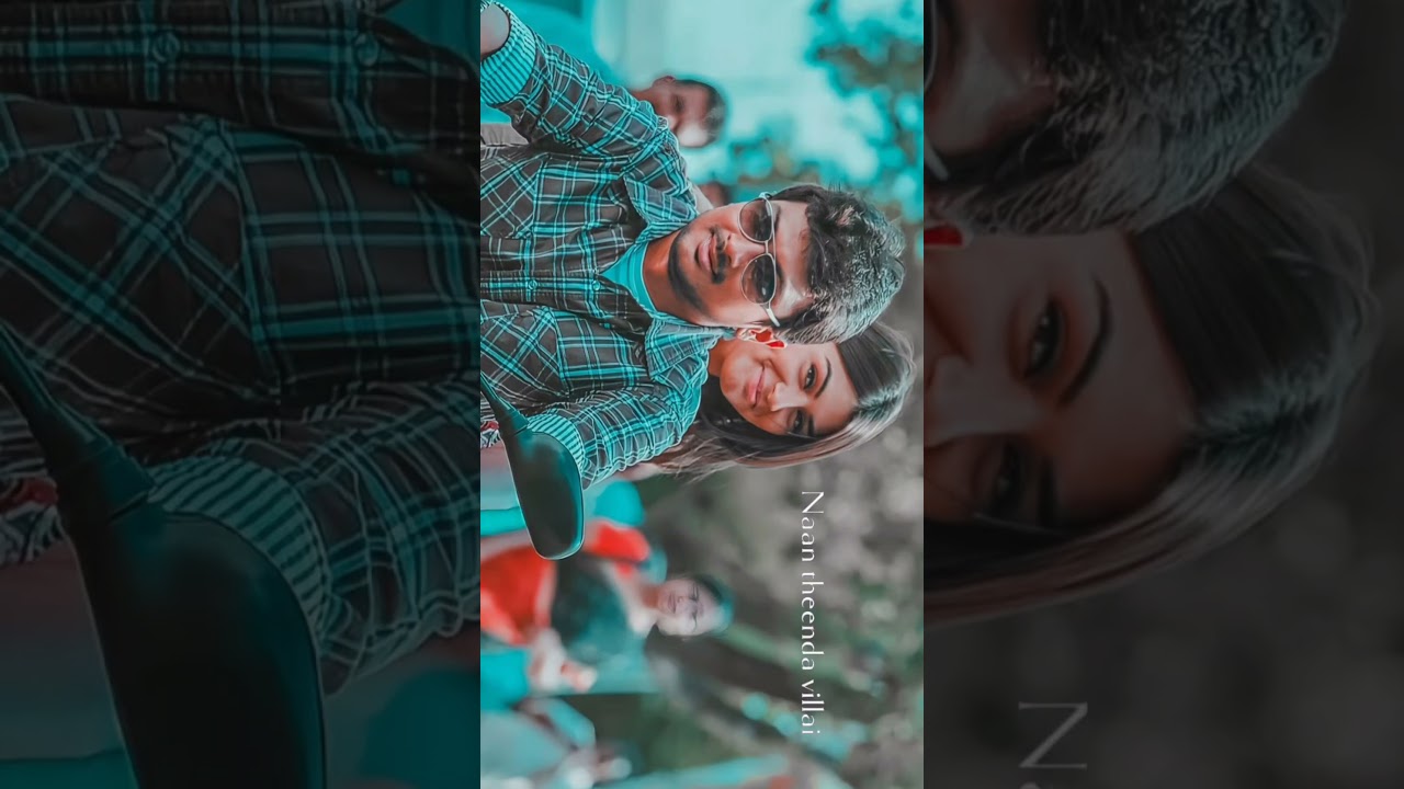 Unnai_Thoda_vandhen_Naan_🖤_kadhal_Oru_butterfly_💕💕💕💕-til_love_whatsapp_status 