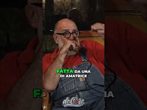 Video #amatriciana e #carbonara con le #cipolle ? #giorgione a #decore #podcast #roma #food #chef #cucina