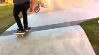 Beeville skate park 270 on pyramid