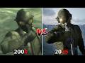Metal Gear Solid Delta: Snake Eater vs Original - Side-By-Side Comparison