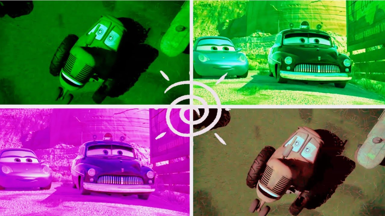 Lightning McQueen Funny Bounce 😂 | Viral Animation Short