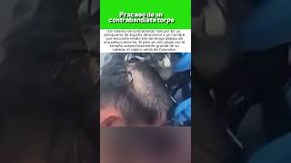 Fracaso de un contrabandista torpe