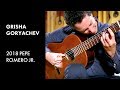 Sabicas' ‘Zapateado en Re’ - Grisha Goryachev plays 2018 Pepe Romero