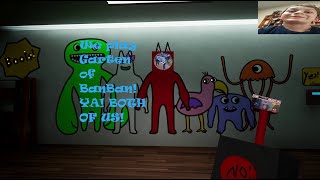 GreyhoundR6 finally played Garten of BanBan! ;)