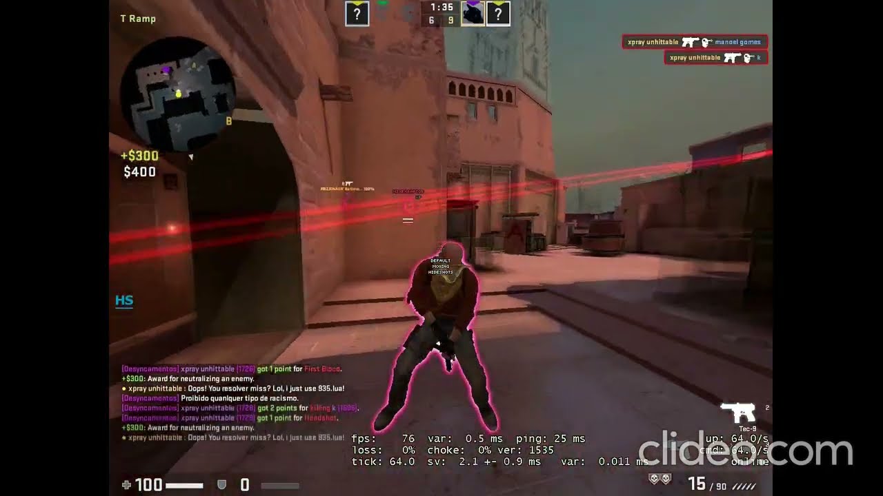 FATALITY UNHITTABLE AA - 935 LUA (ROLL IN ANY SERVER).