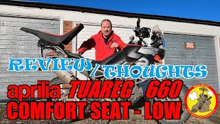 Aprilia Tuareg 660 | Low / Comfort Seat