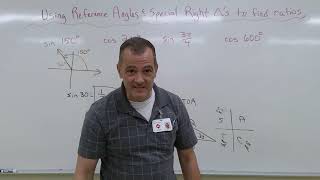Uncle Dan : Trig. Reference Angles to Find Trig. Values