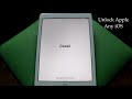 iPad Unlock iCloud Activation Lock| Disable Apple ID| Forgotten Password All iPad 100% Working 2020