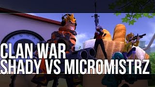 Microvolts Clan War Shady VS MicroMstrz