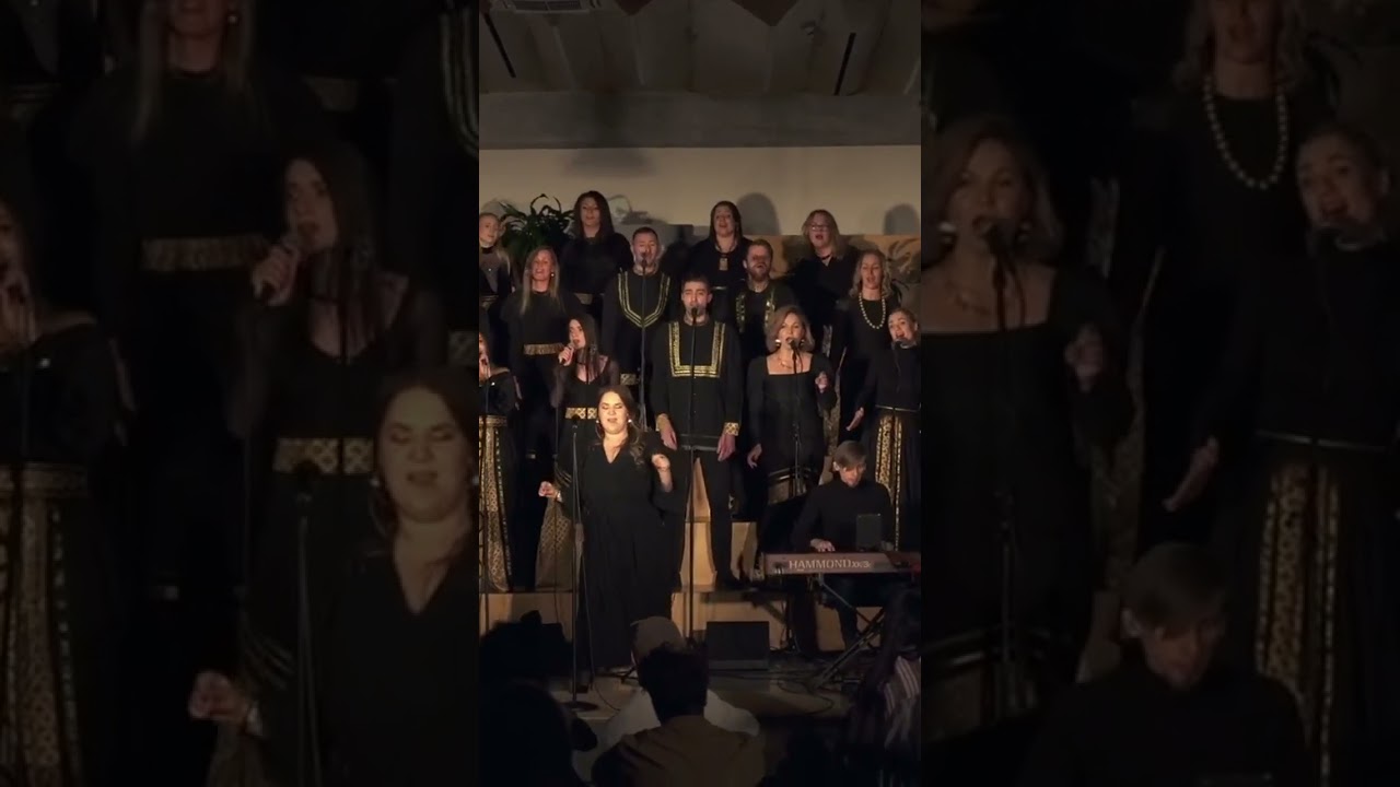 Riga Gospel Choir - Up Above My Head (Kirk Franklin & God’s Property cover)| Sofar Riga 