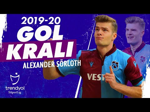 Gol Kralı Alexander Sörloth (2019-2020) | Tüm Goller | Trendyol Süper Lig