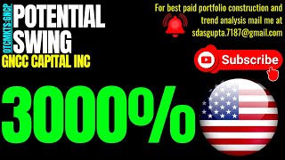 GNCC CAPITAL INC POTENTIAL SWING | GNCP STOCK