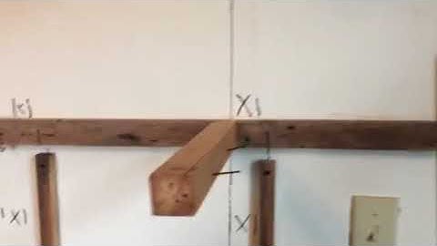 Reloading bench installing T track