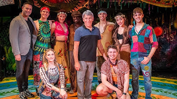 Stephen Schwartz announces Pippin