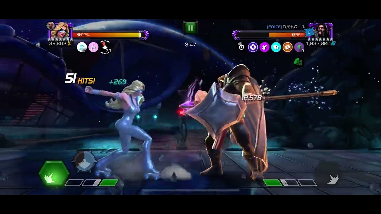 Dazzler vs Node 2 Serpent | New Goofy War Map