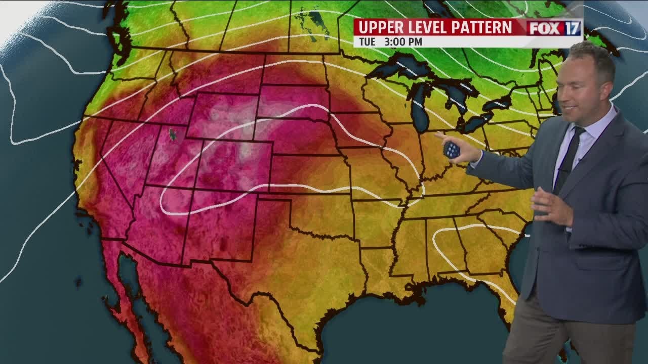 Saturday Morning Forecast Aug 22, 2020