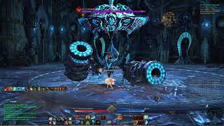 TERA LoT Solo First Boss - Elin Brawler Gameplay