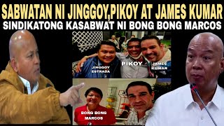 BREAKING NEWS: JINGGOY, PIKOY AT KUMAR MYEMBRO SA SINDIKATO NI LIZA AT PBBM.