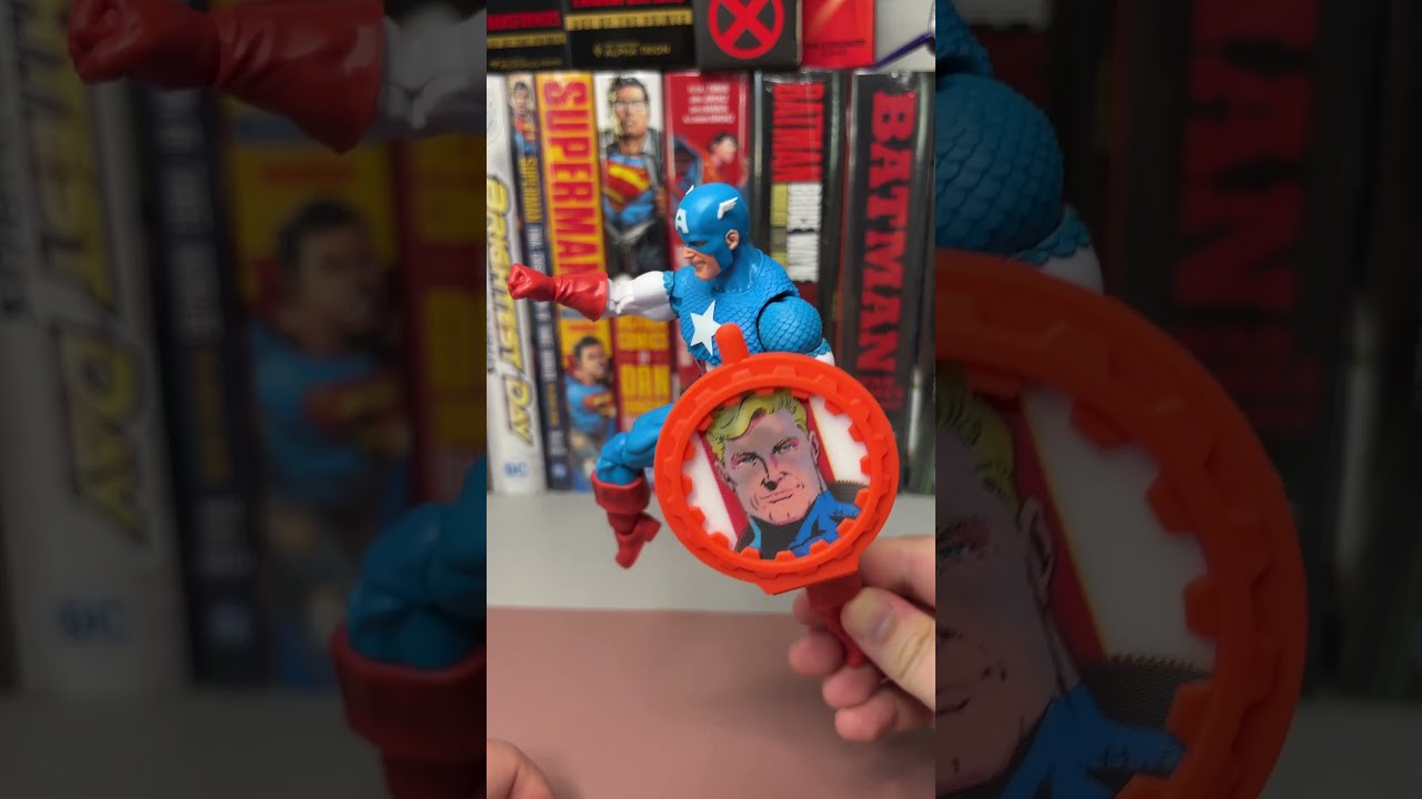 Marvel Legends Secret Wars Captain America - Trevs Opens