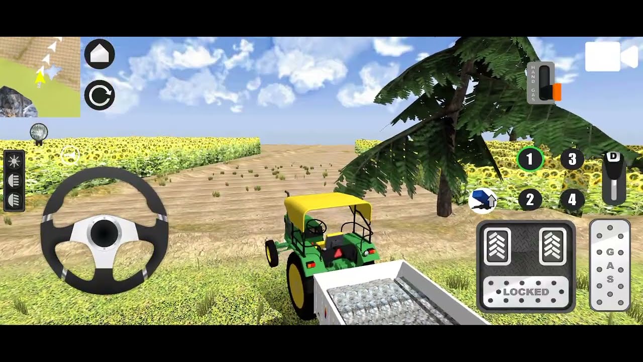 Mini Tractor JCB Game Mini JCB Machine Tractor Game Only Games
