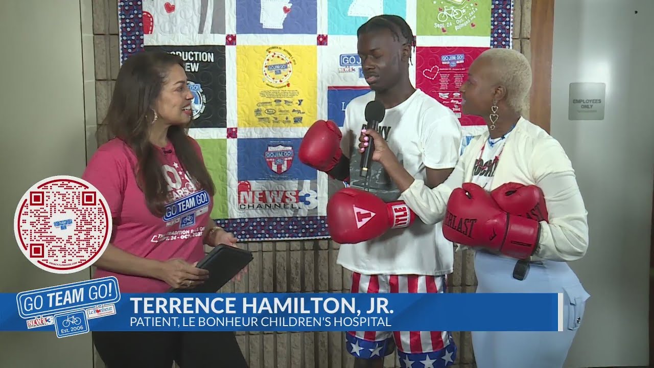 Go Team Go: Family Shares Hope Through Boxing