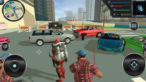 JETPACK HERO MIAMI CRIME GAME | miami crime simulator