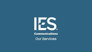 IES Communications: Data Center Integration