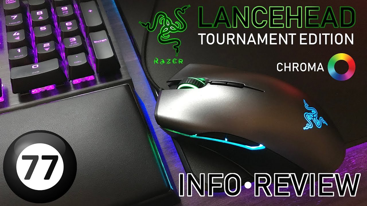 Razer LANCEHEAD TOURNAMENT EDITION 本体 Razer Lancehead Tournament Edition Gaming Mouse for sale online | eBay