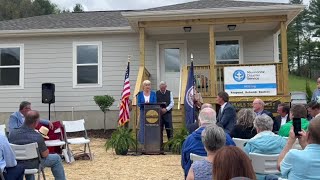 House dedication for the McMurrays