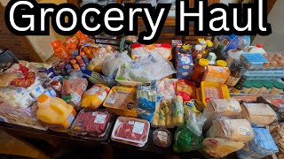 Grocery Haul - July 2025