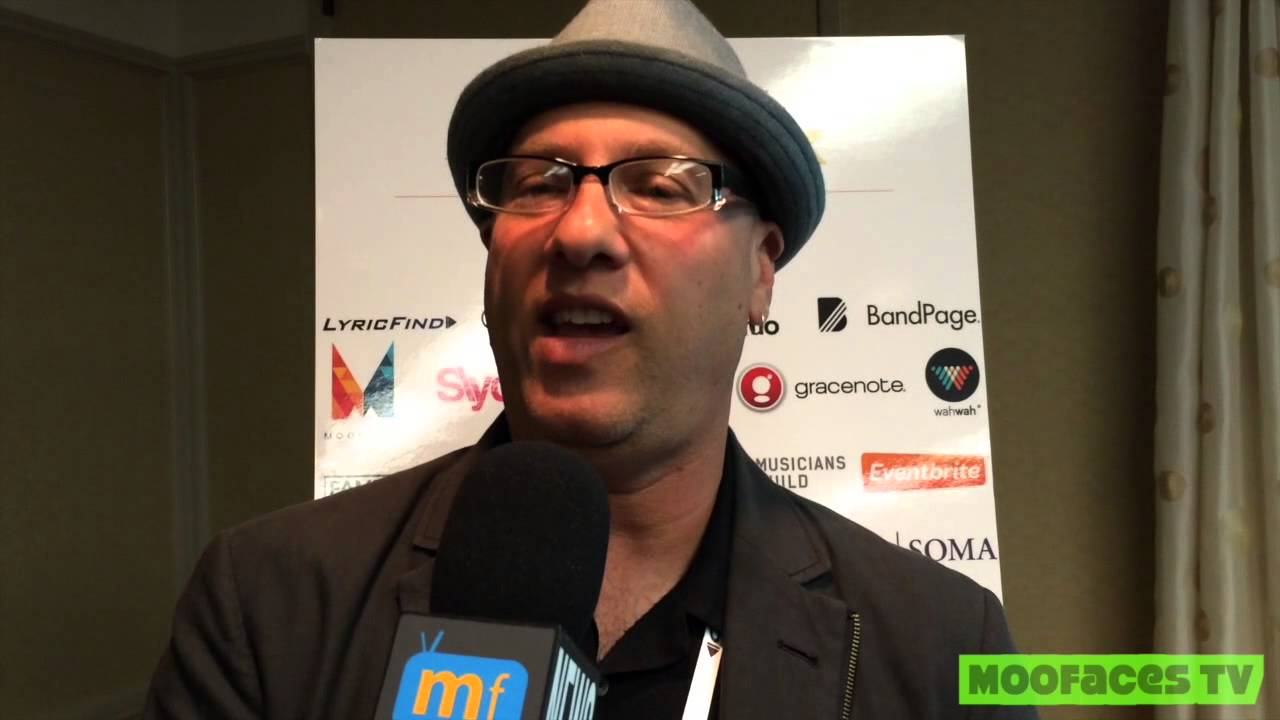 Moofaces TV - Andrew Stess of Lyricfind SF Music Tech