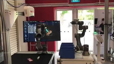 Omron TM 5-700, LD, AMR