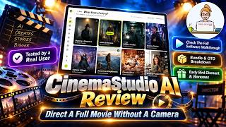 CinemaStudio AI Review 2026 🔥 AI Movie & Video Creator: Is It Worth It 🎬 Full Demo + Bundle  + OTOs