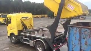 Absetzkipper Hochentleerung