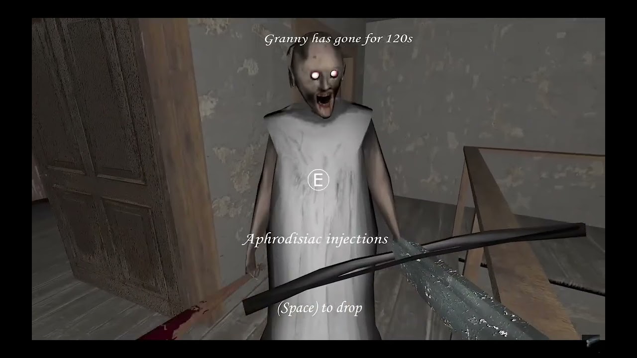 GRANNY Arrival unofficial new jail location fullgameplay.