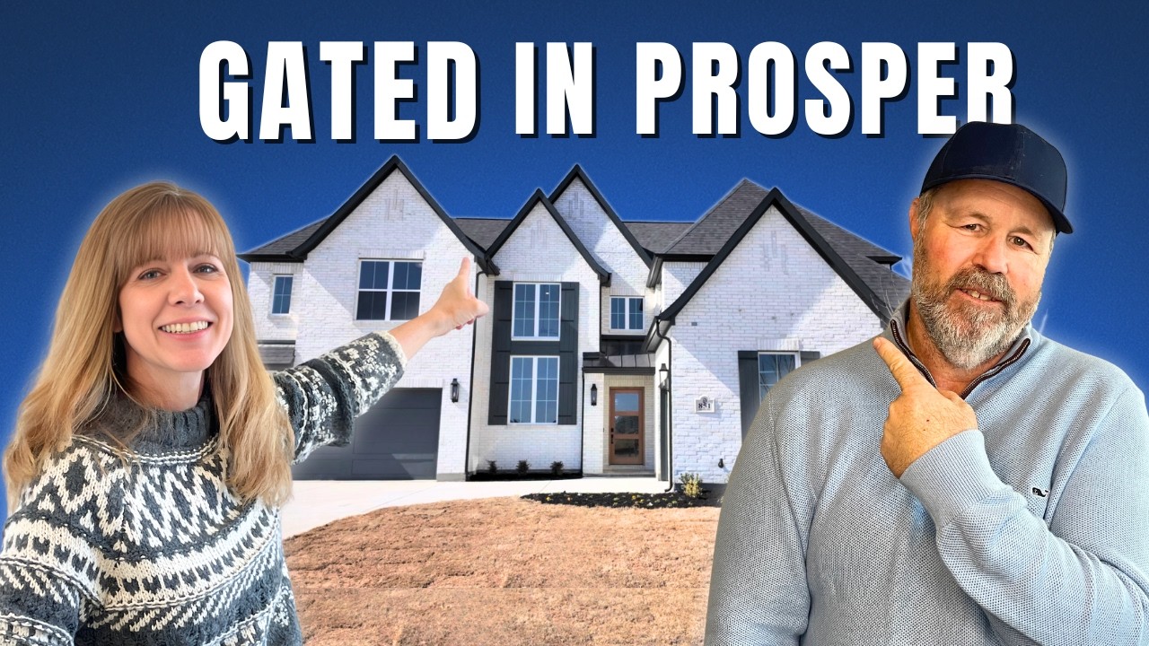 Этот совершенно новый дом в закрытом жилом комплексе Prosper был спроектирован как образец для по...