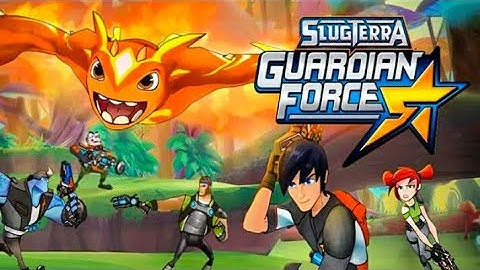 Slugterra Guardian Force | Journey Begins | Chapter 01 Gameplay #1