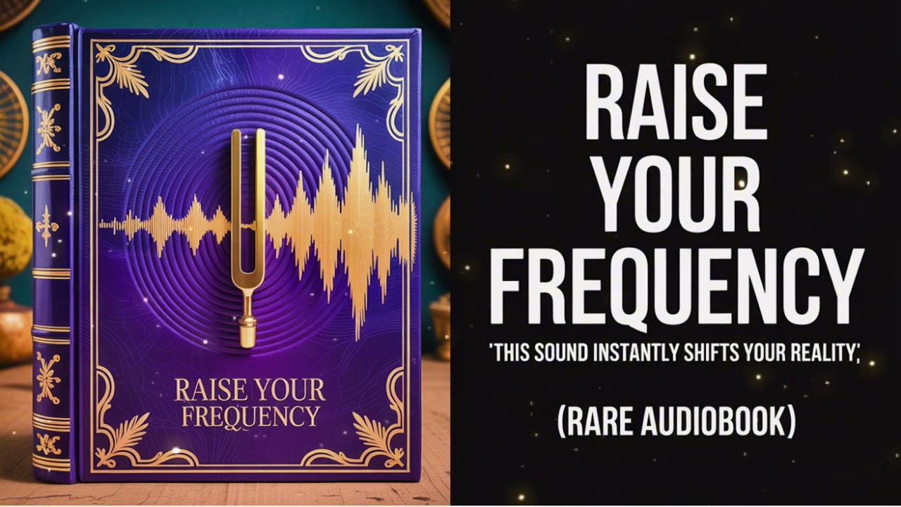 Raise Your Frequency: This Sound Instantly Shifts Your Reality | Audiobook