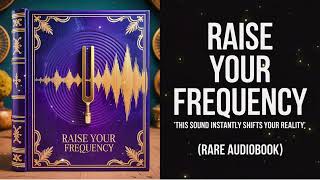 Raise Your Frequency: This Sound Instantly Shifts Your Reality | Audiobook