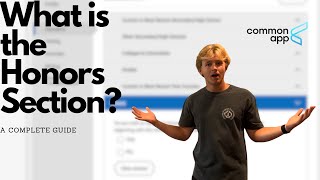A Complete College Admissions Honors Section Guide