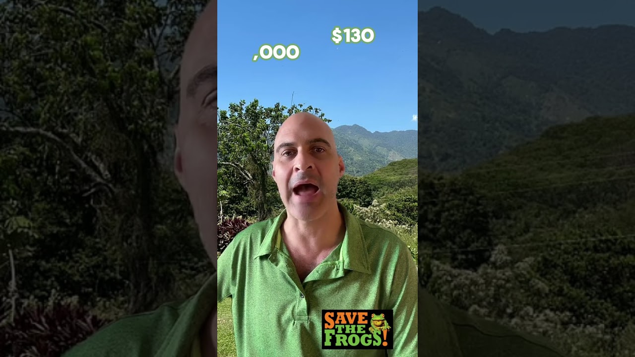 SAVE THE FROGS! News Update From Dr. Kerry Kriger