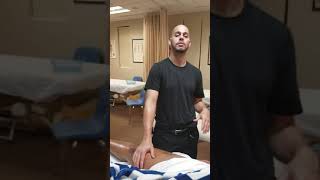 Massage Routine - Anterior Leg Swedish Routine