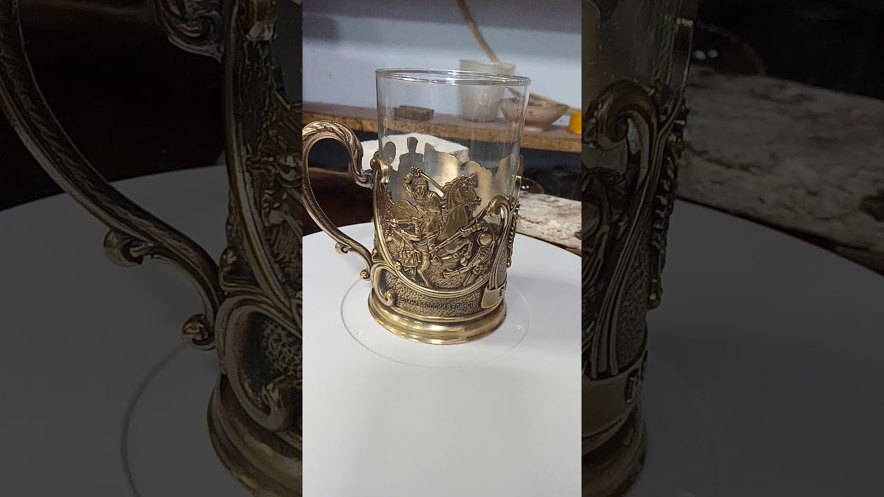 Изготовление подстаканников - YouTube