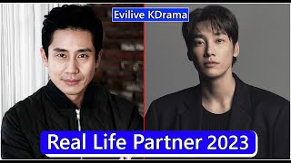Shin Ha Kyun And Kim Young Kwang Evilive Real Life Partner 2023