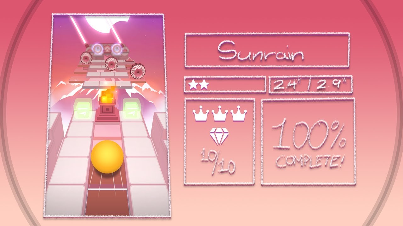 【Rolling Sky/Fanmade】Sunrain
