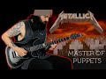 Metallica  master of puppets  jake parker guitar cover