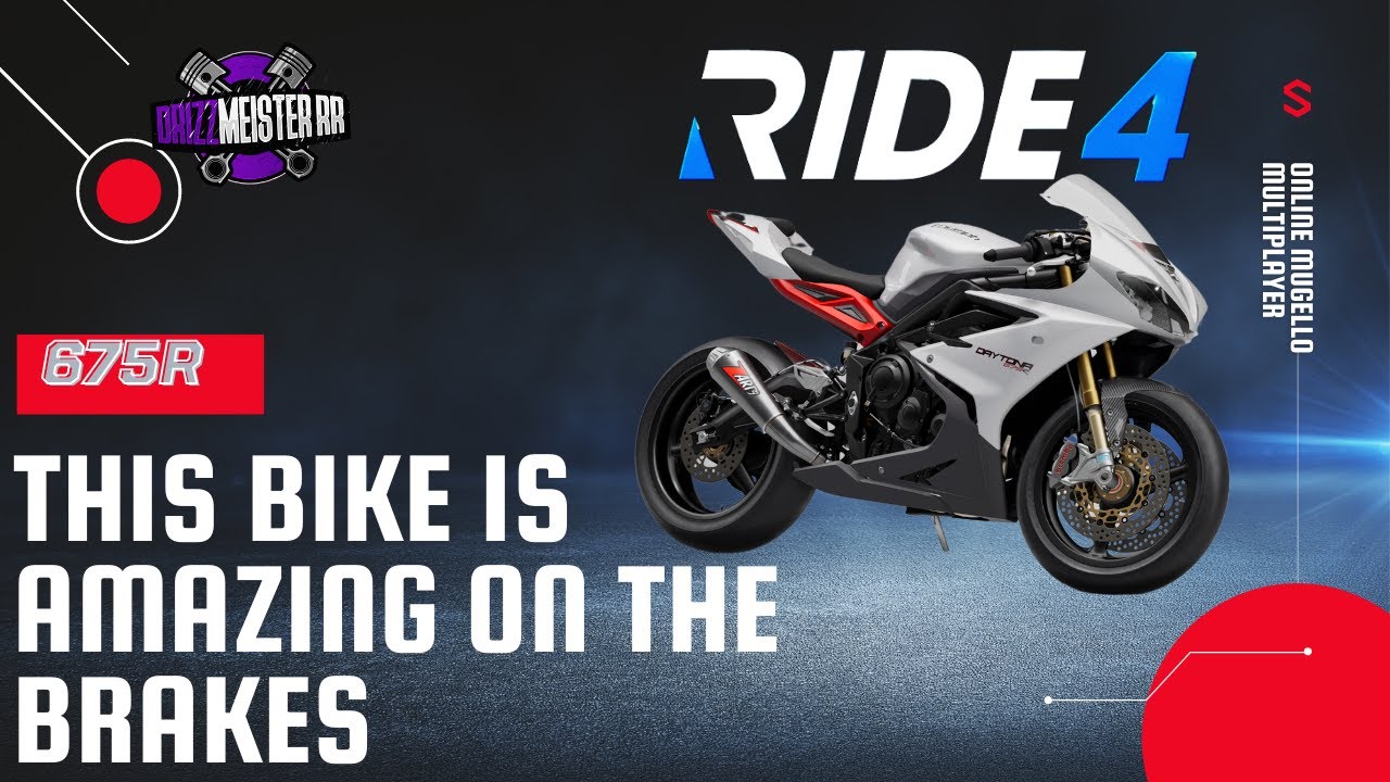 Ride 4 Online Multiplayer Mugello And Race Setup | Quick And Fair Riders