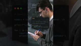 🧠 Python faz tabuada sozinho?!