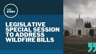 Gov. Kotek calls Oregon lawmakers in for special session to address wildfire costs